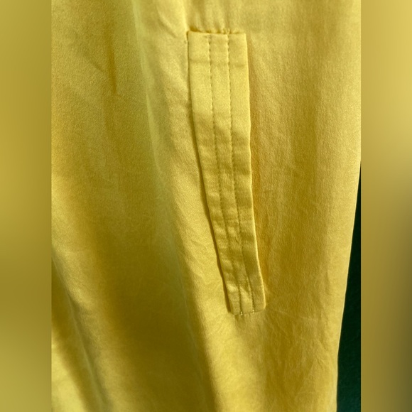 ANTONIO MELANI 🔆Yellow Shift Dress size 12 - used condition - Picture 5 of 10